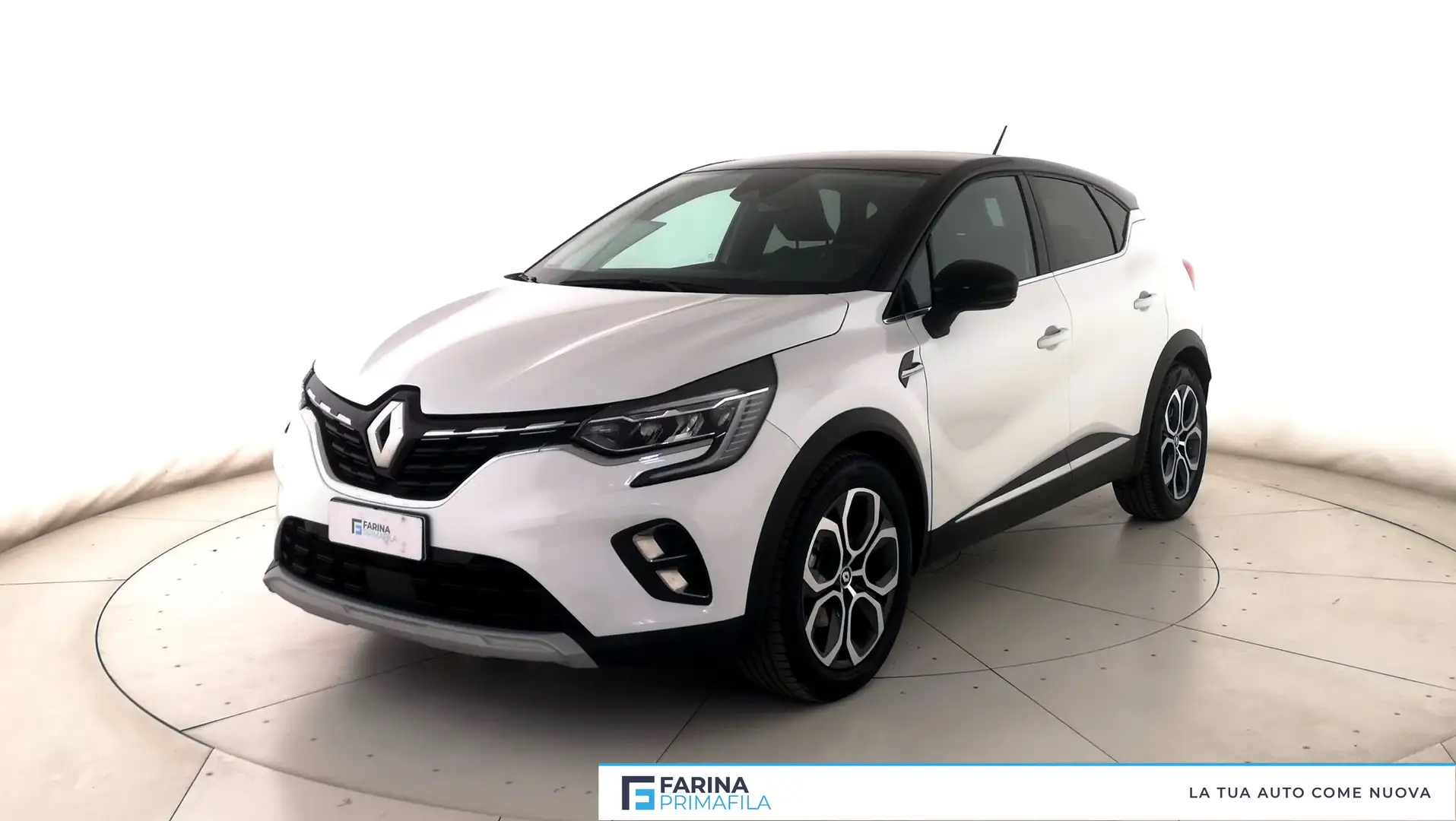 Renault Captur 1.6 E-TECH Hybrid Intens Blanc - 1