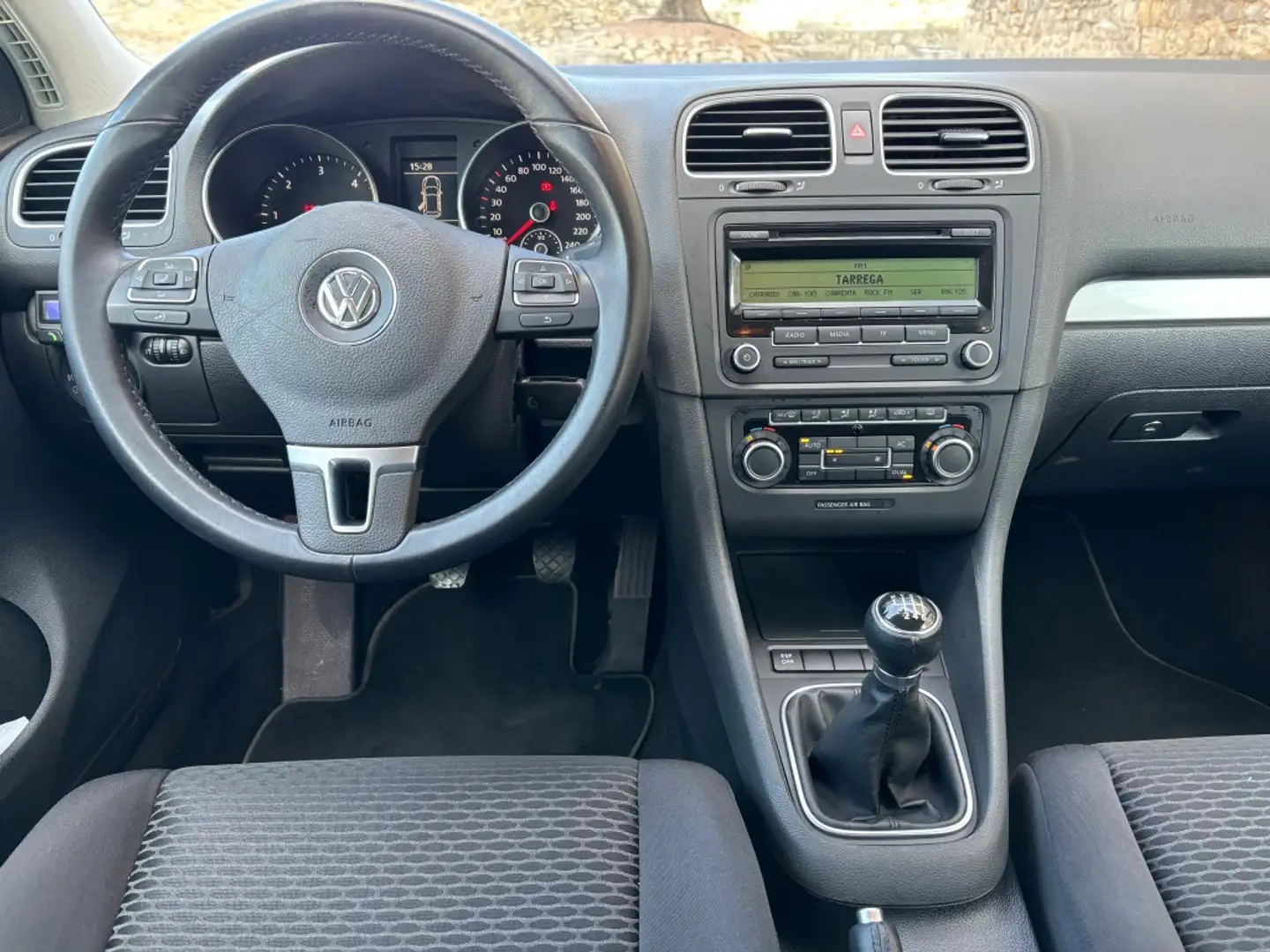 Volkswagen Golf 2.0TDI CR Advance 140 Azul - 2