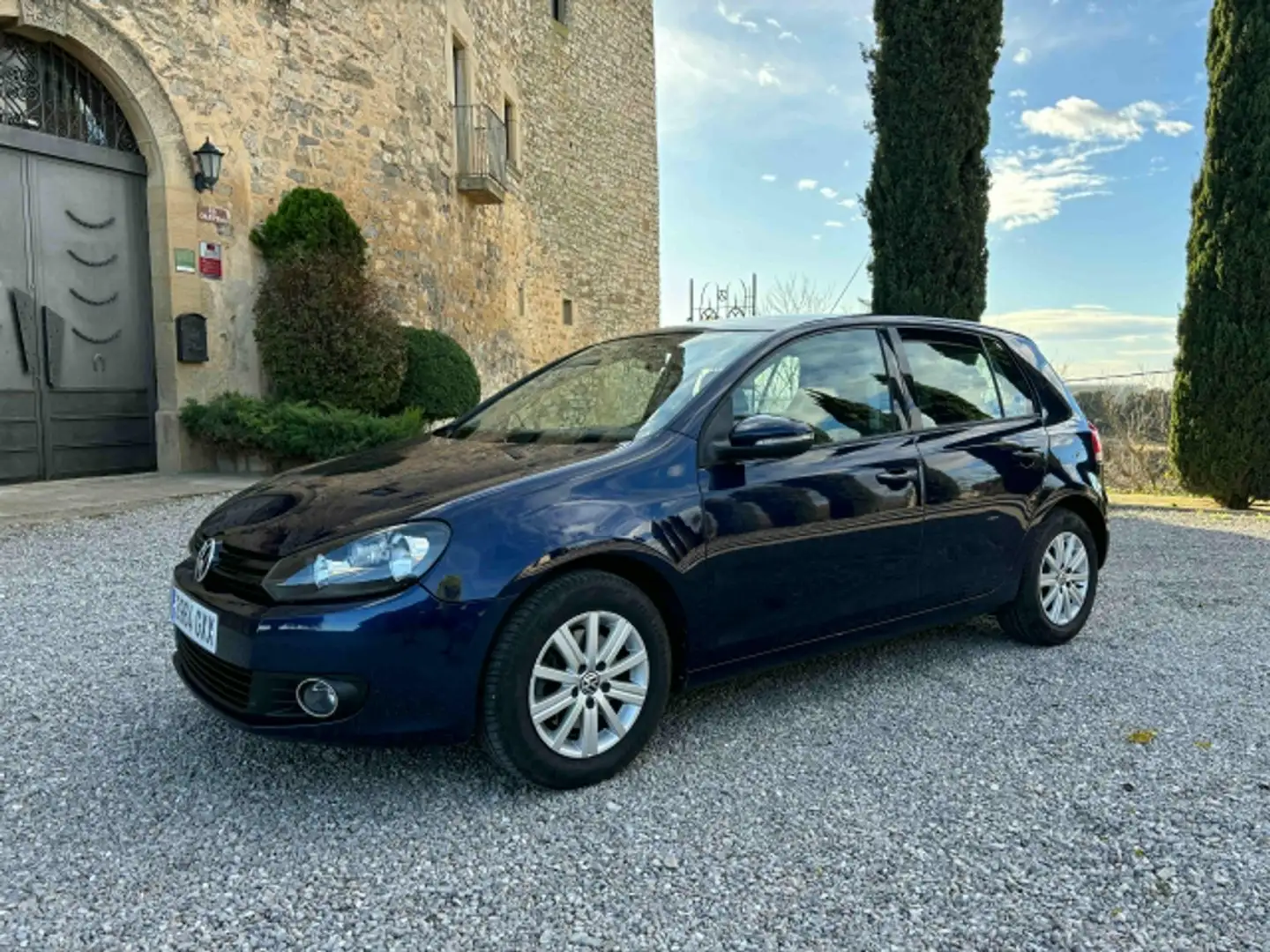 Volkswagen Golf 2.0TDI CR Advance 140 Azul - 1