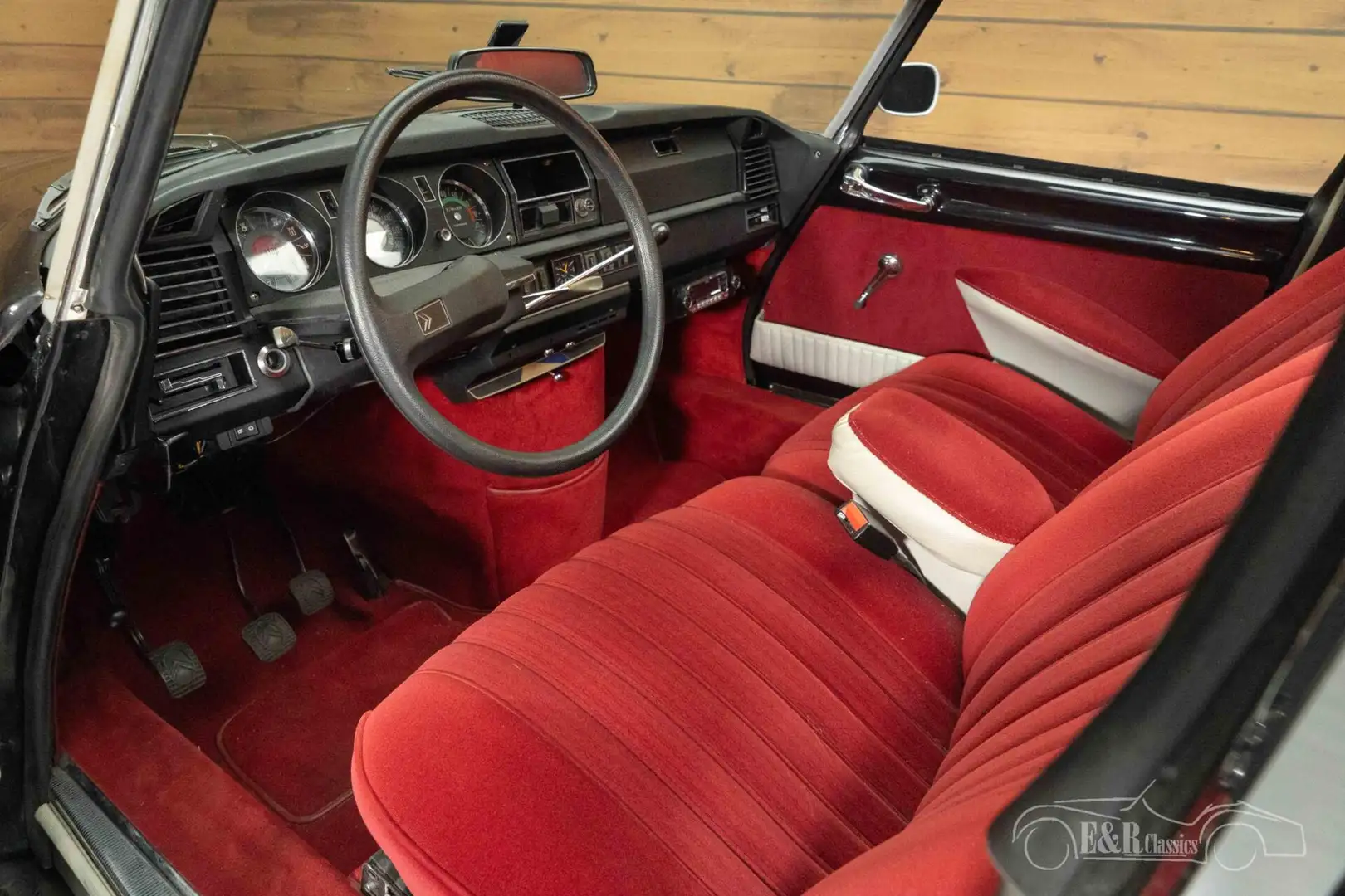 Citroen DS DS20 Sedan | 1973 Schwarz - 2