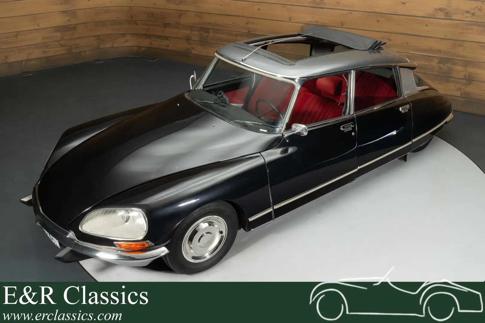 Citroen DS DS20 Sedan | 1973 Schwarz - 1