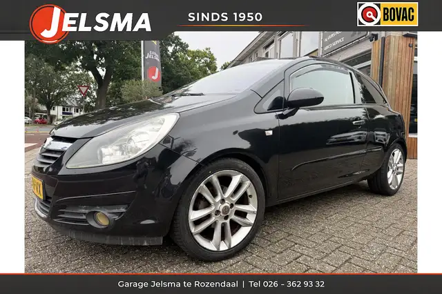 Opel Corsa 1.4-16v 90pk Sport 3d., Airco | Inruilkoopje!