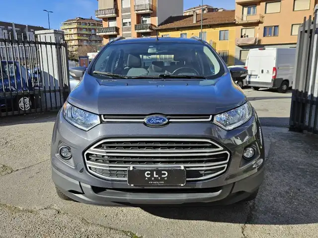Ford Ecosport view 2