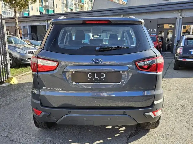 Ford Ecosport view 4