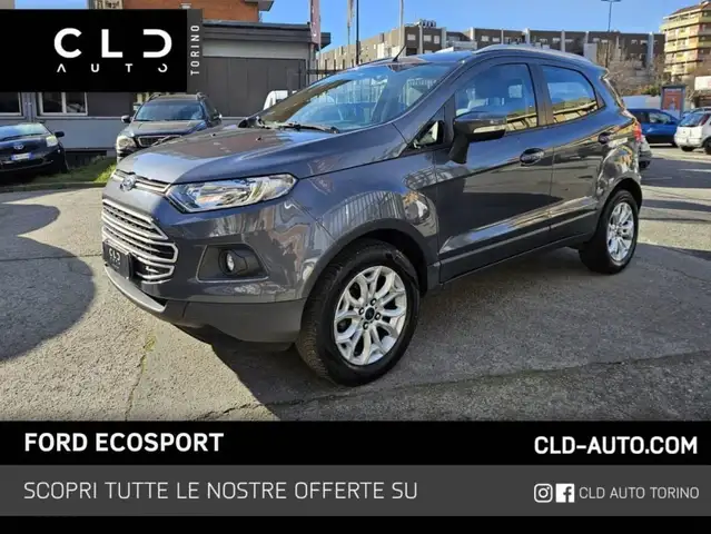 Ford Ecosport main image