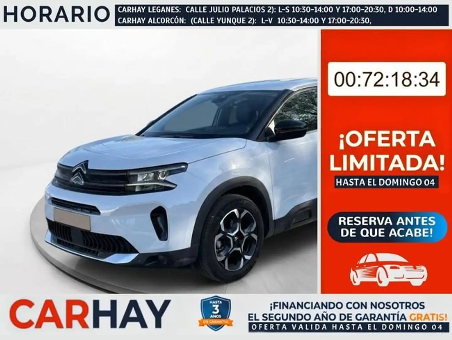 Citroen C5 Aircross PureTech 96kW (130CV) S&S You Blanco - 1