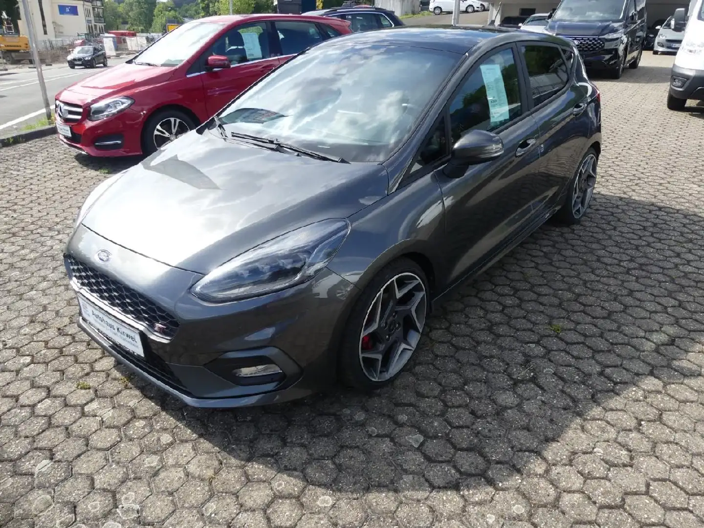 Ford Fiesta Fiesta ST *Leder Exclusiv Paket*Navi*PanoDach*LED* Grau - 1