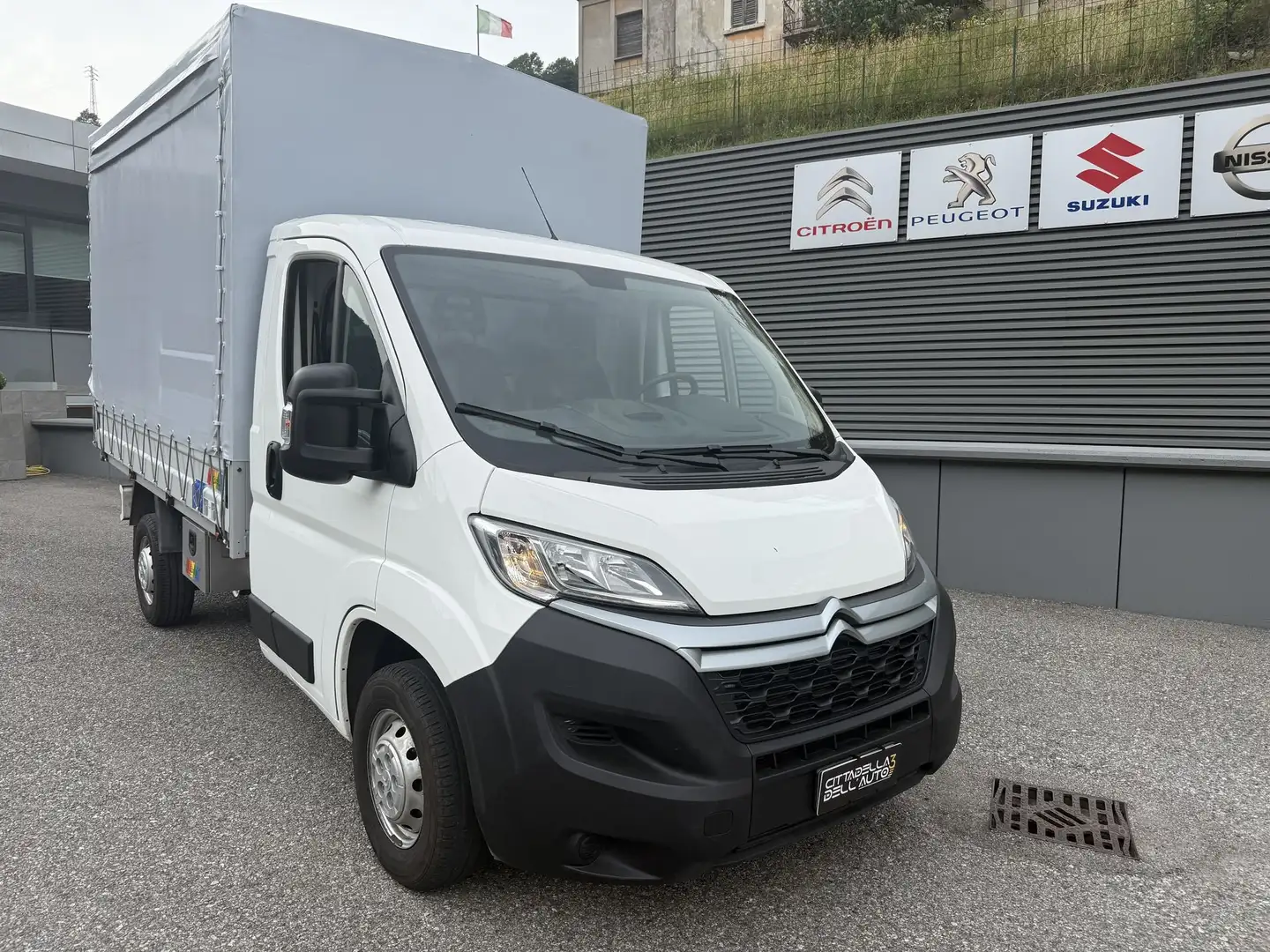 Citroen Jumper 35 BlueHDi 140 S&S PC Centinato Bianco - 1