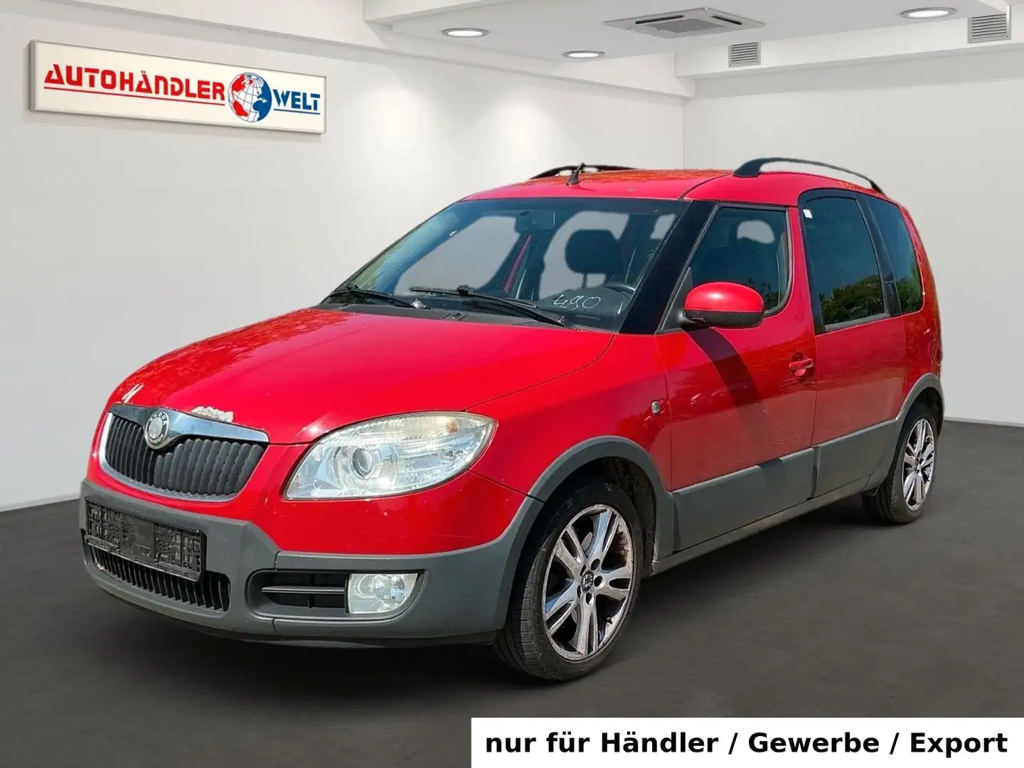 Skoda Roomster Kombi 1.9 TDI Scout Klimaauto. Tempo Rouge - 1
