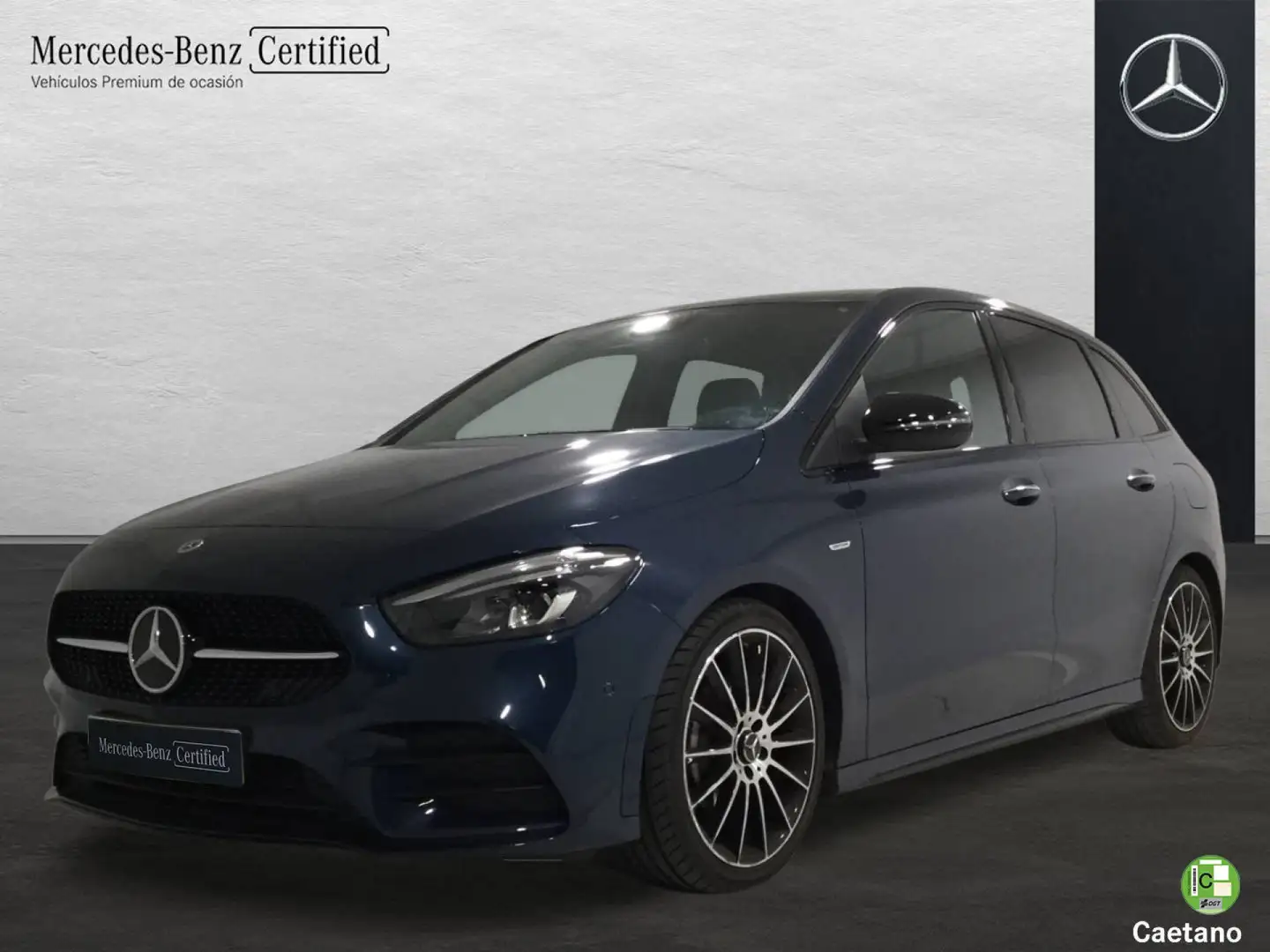 Mercedes-Benz B 180 180d Azul - 1
