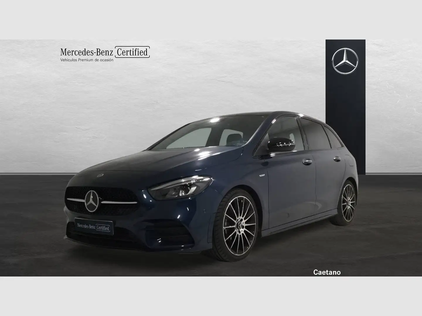 Mercedes-Benz B 180 180d Azul - 2