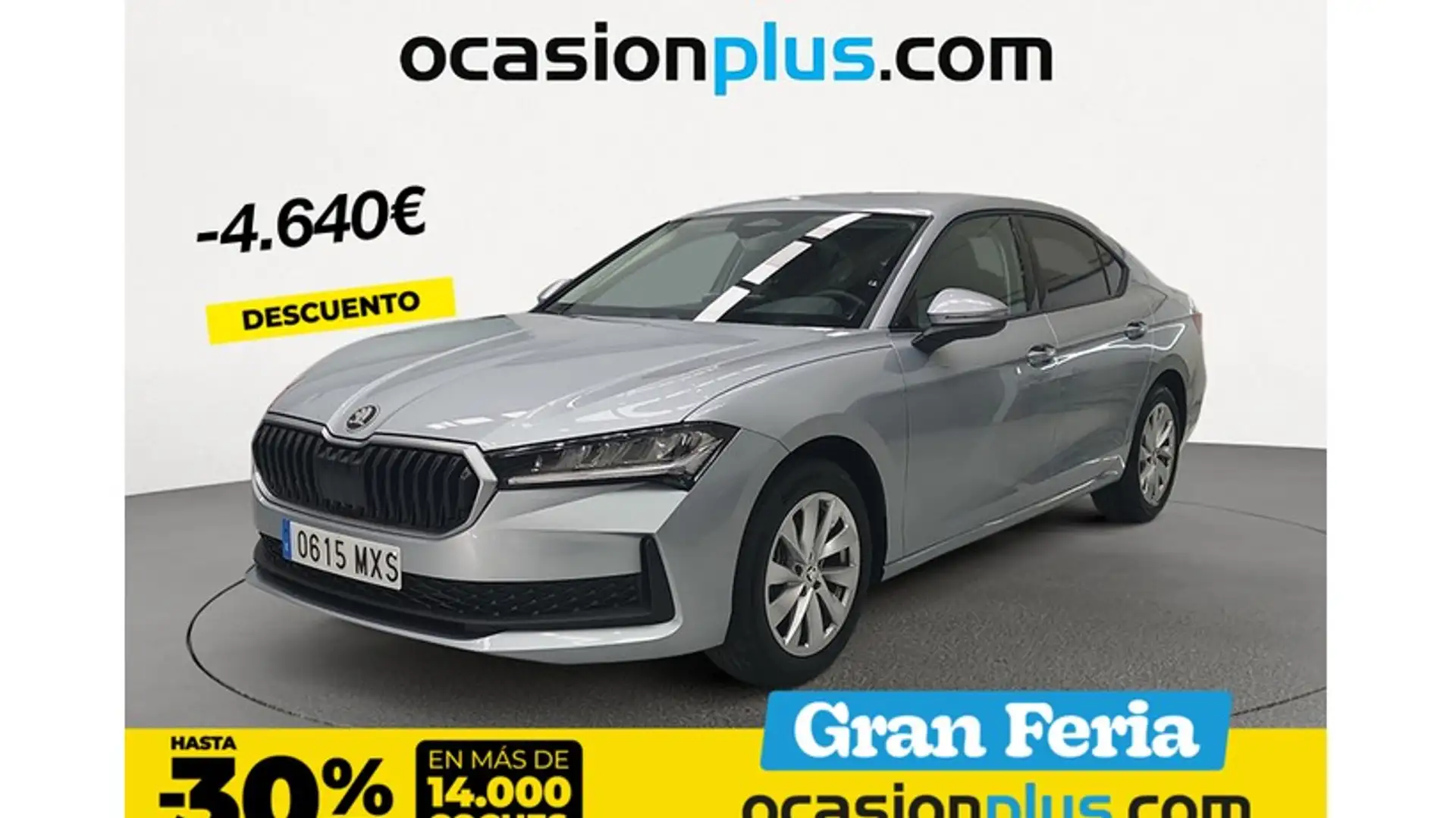 Skoda Superb 1.5 TSI MHEV Essence DSG 110kW Zilver - 1
