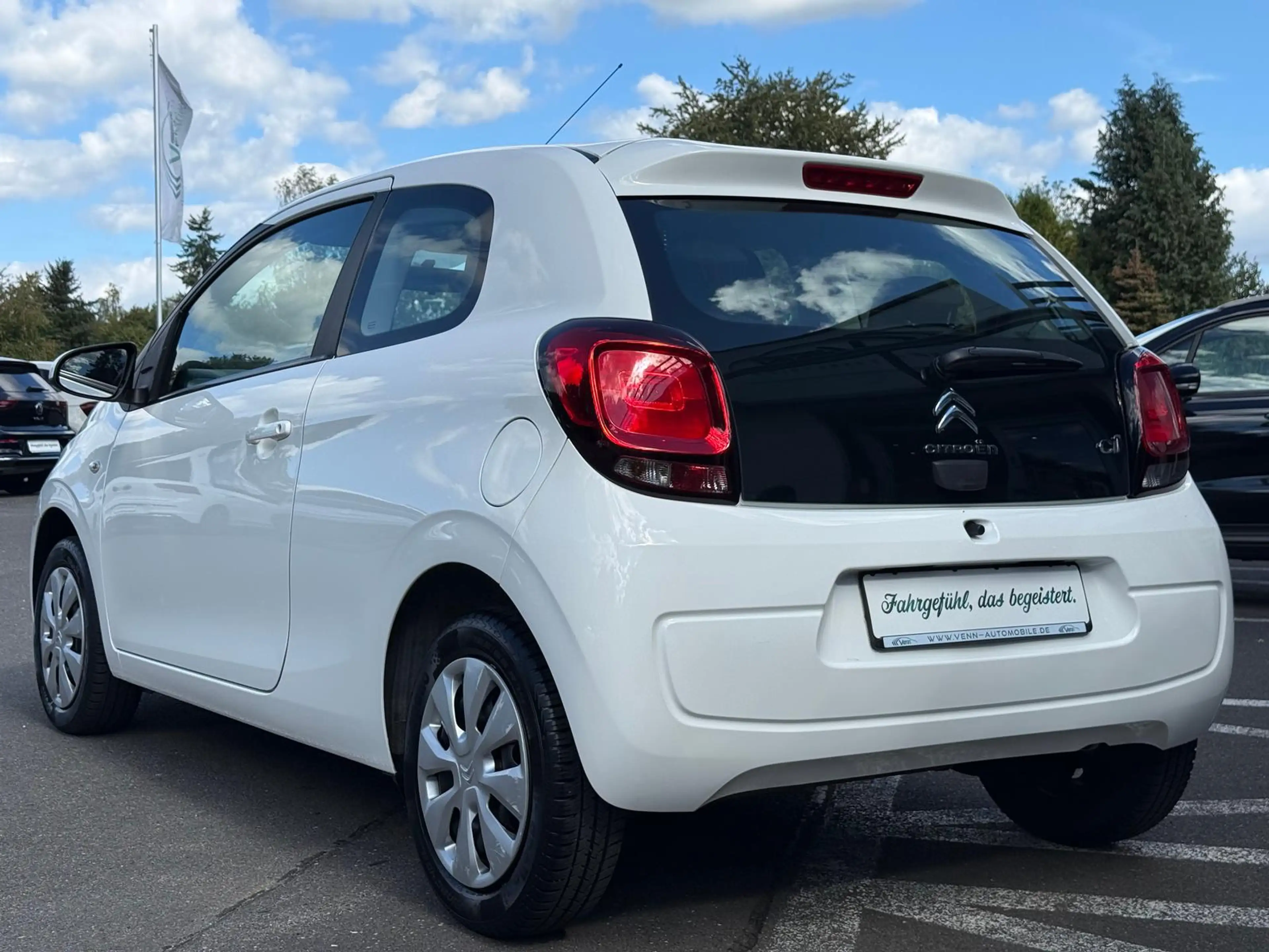 Citroen C1 1.0 VTi Feel*wenigKM*EFH vorn*Tempo*USB*AUX — photo 7