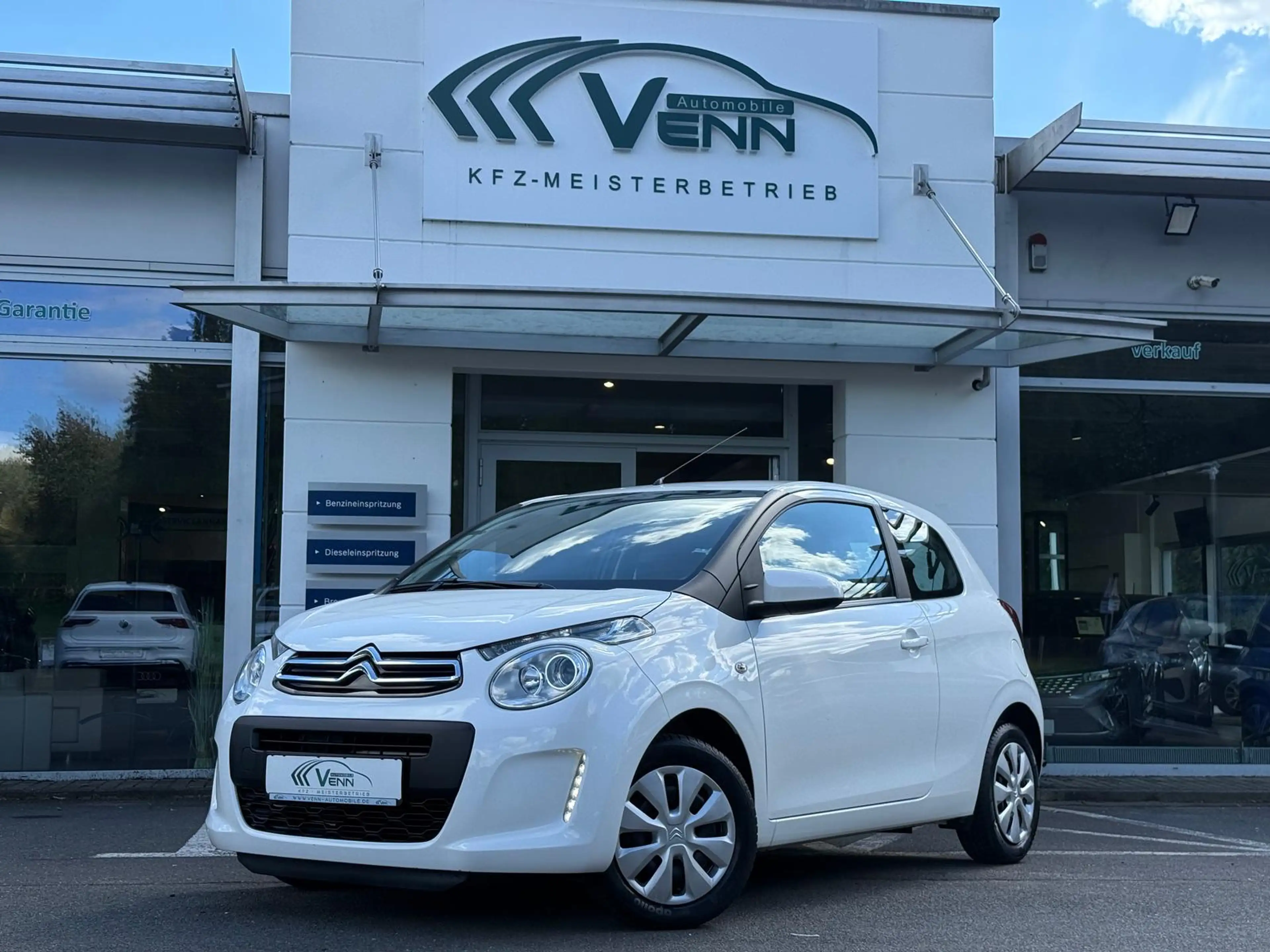 Citroen C1 1.0 VTi Feel*wenigKM*EFH vorn*Tempo*USB*AUX — photo 2