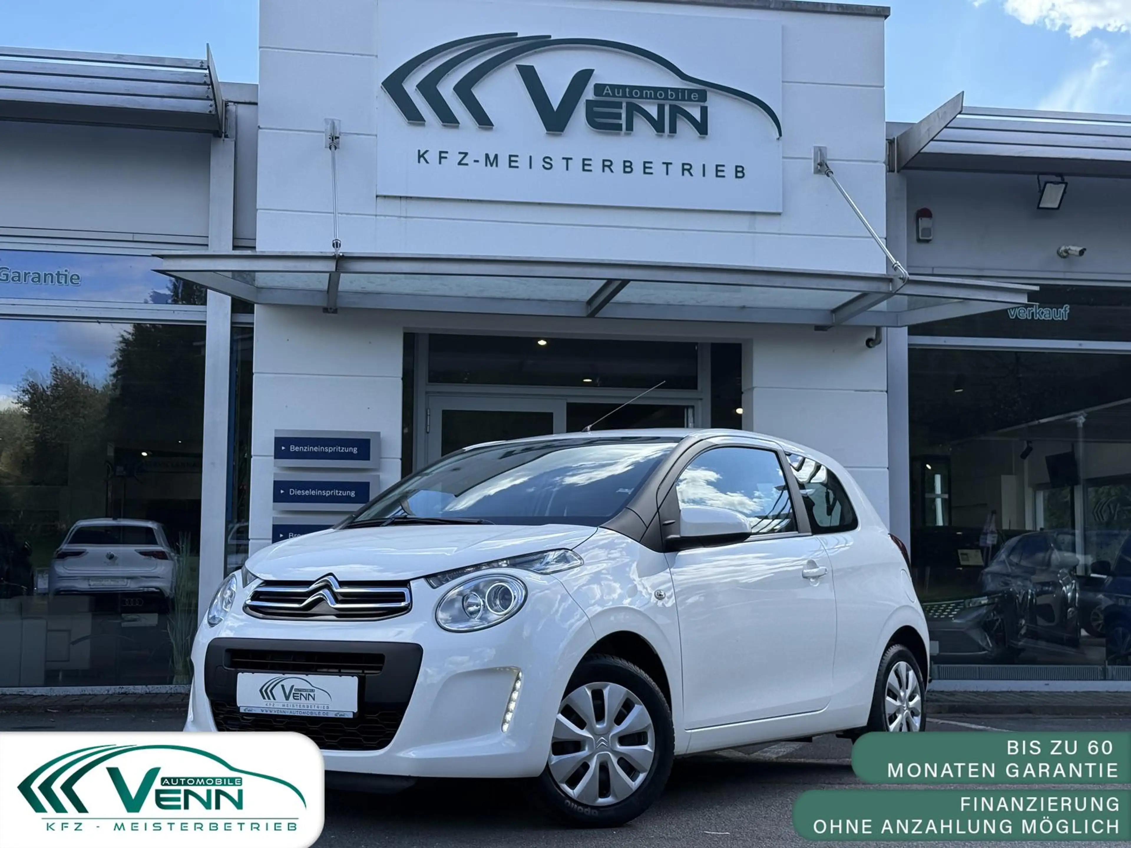 Citroen C1 1.0 VTi Feel*wenigKM*EFH vorn*Tempo*USB*AUX