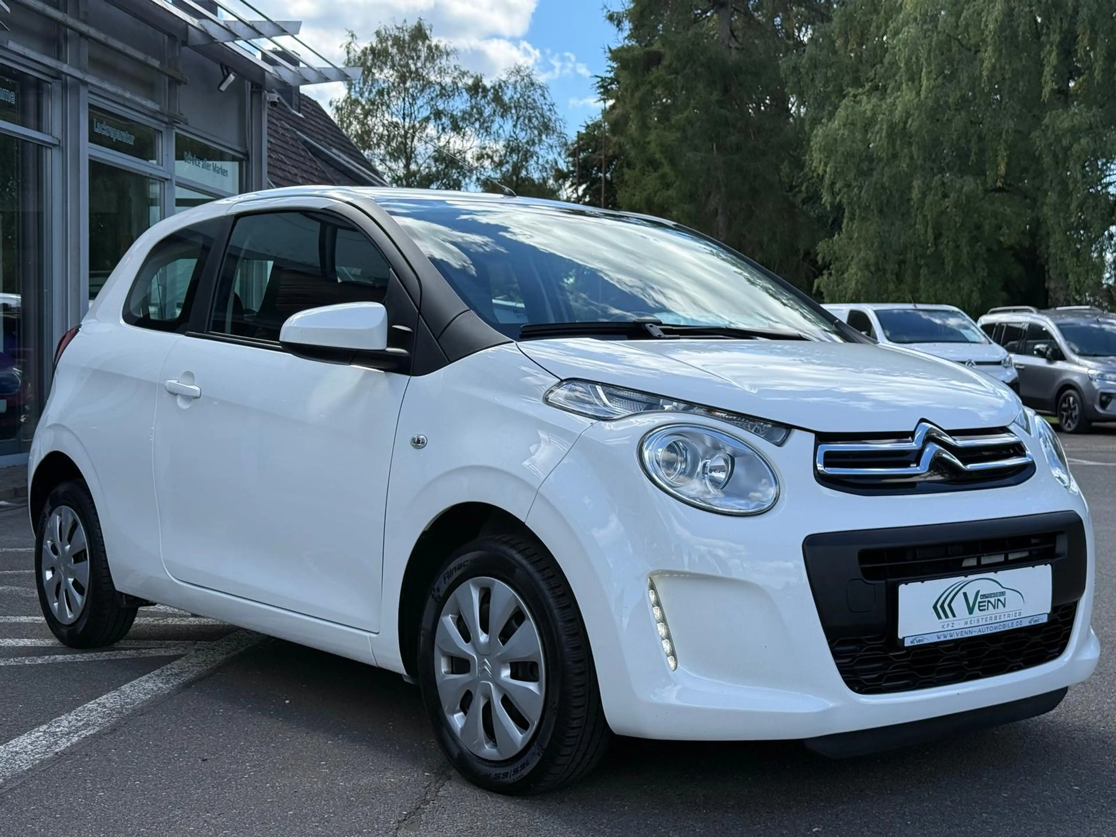 Citroen C1 1.0 VTi Feel*wenigKM*EFH vorn*Tempo*USB*AUX — photo 4