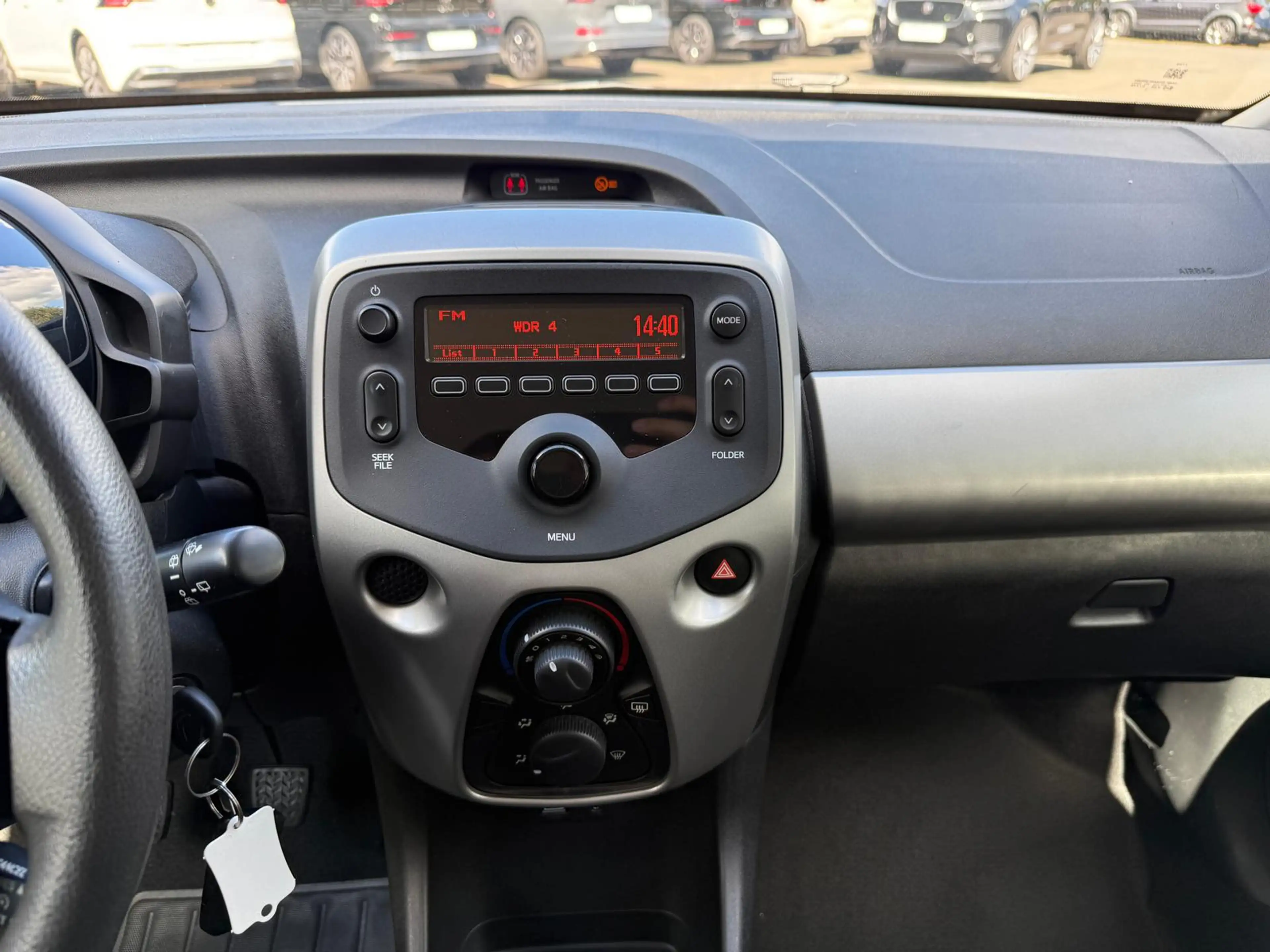 Citroen C1 1.0 VTi Feel*wenigKM*EFH vorn*Tempo*USB*AUX — photo 14