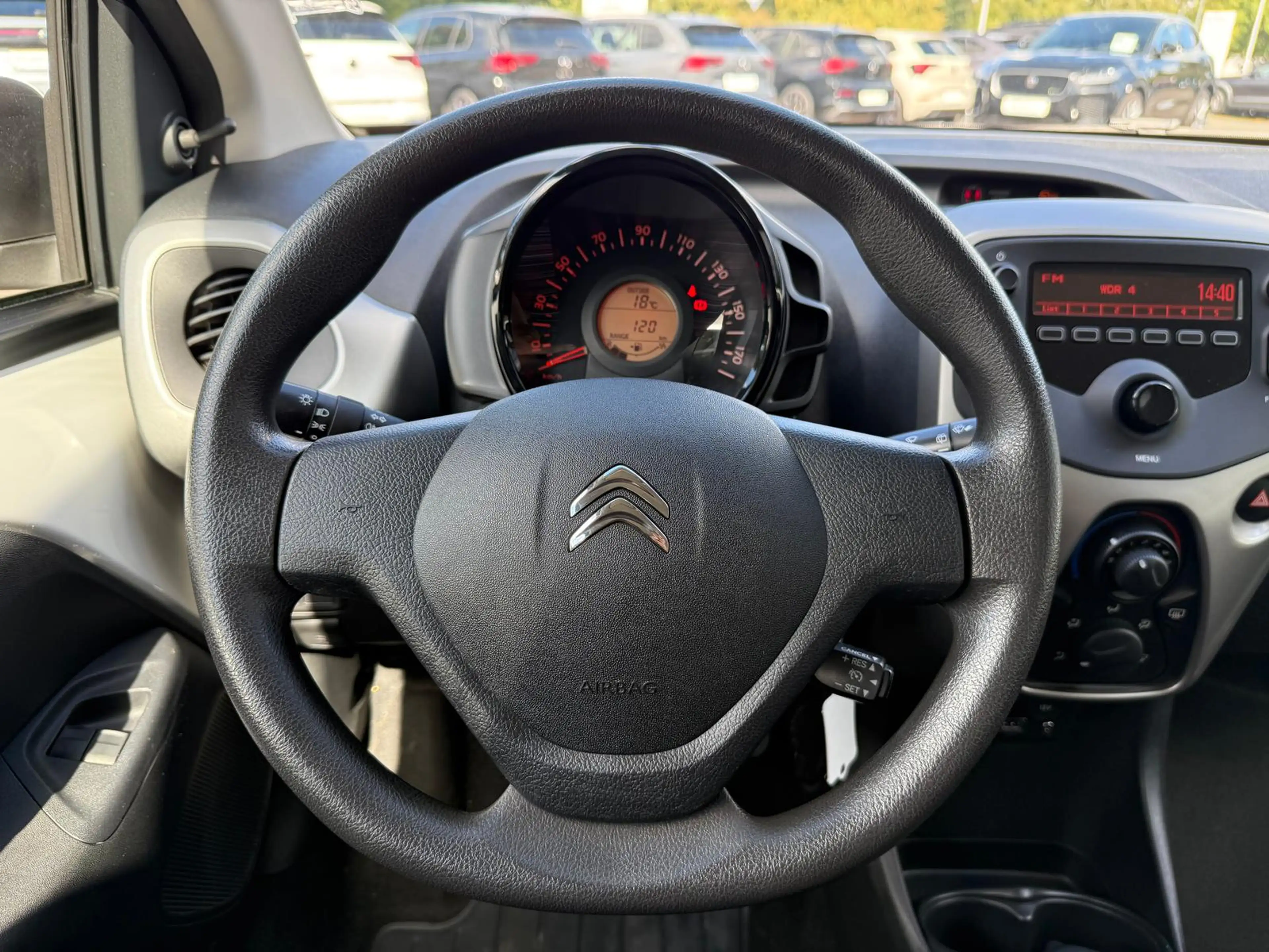 Citroen C1 1.0 VTi Feel*wenigKM*EFH vorn*Tempo*USB*AUX — photo 13