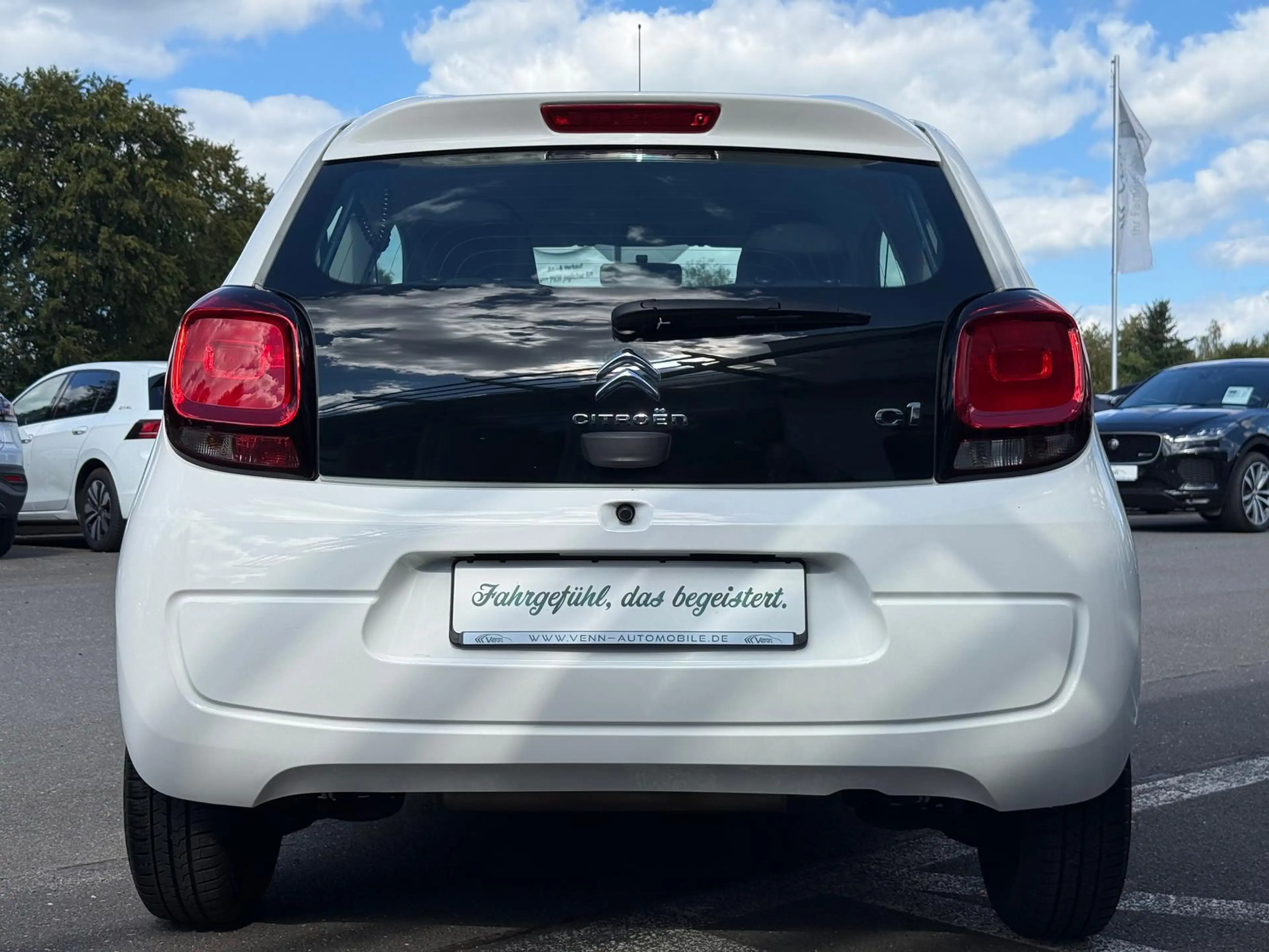 Citroen C1 1.0 VTi Feel*wenigKM*EFH vorn*Tempo*USB*AUX — photo 6