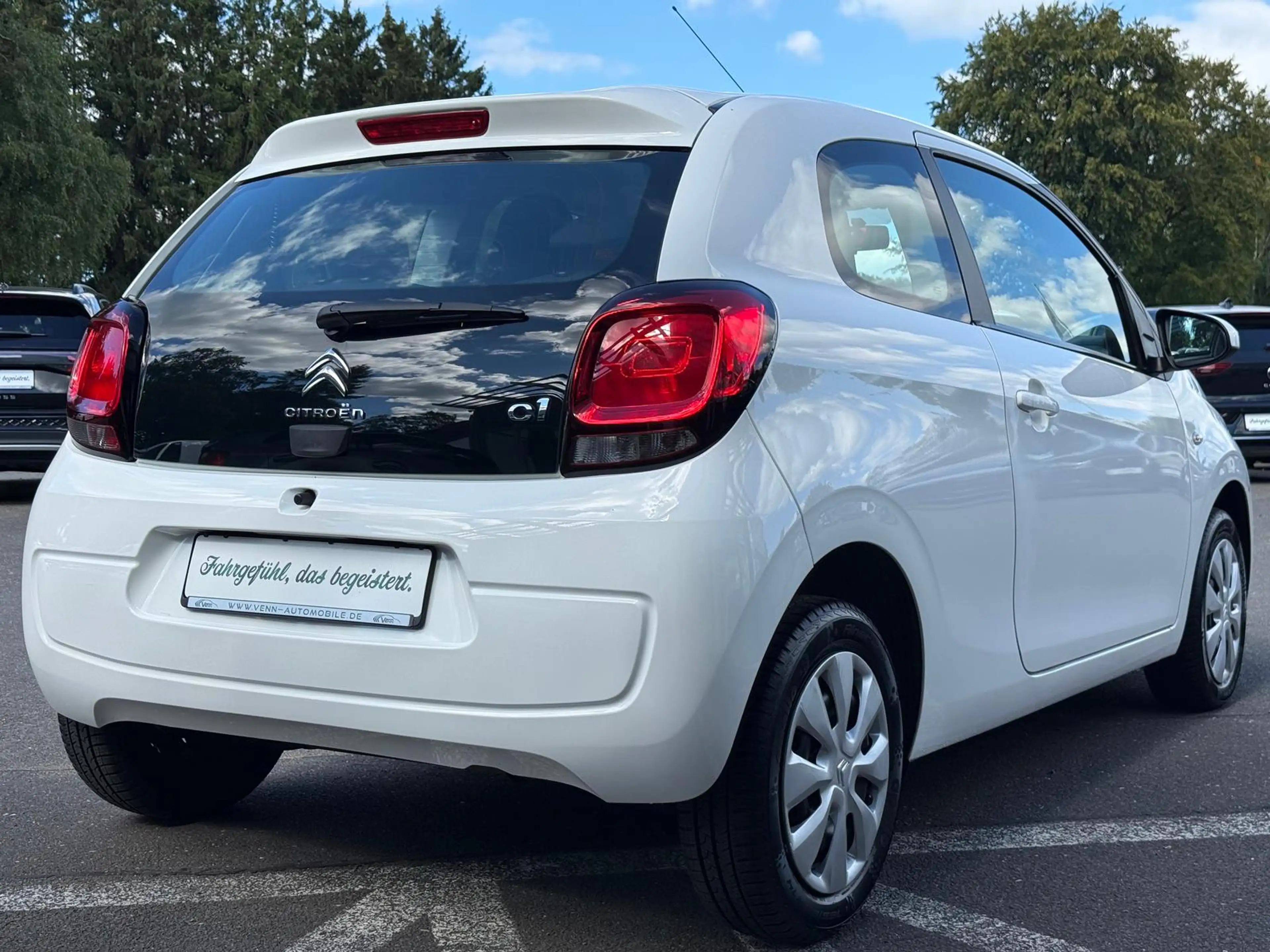 Citroen C1 1.0 VTi Feel*wenigKM*EFH vorn*Tempo*USB*AUX — photo 5