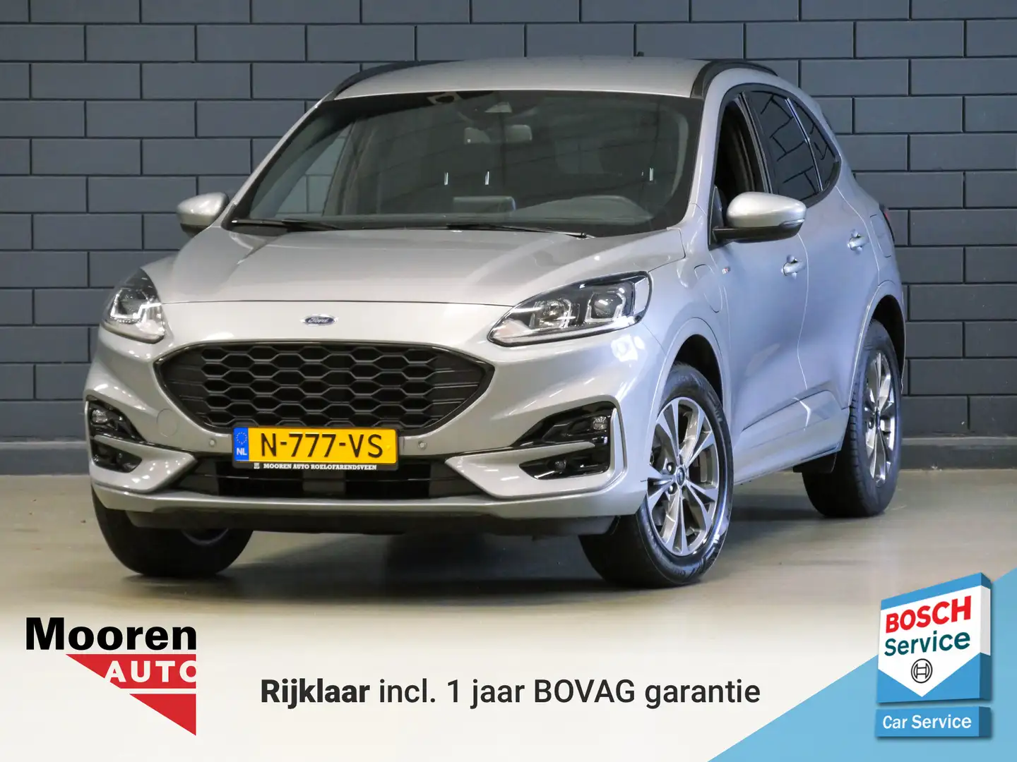 Ford Kuga 2.5 PHEV ST-Line | NAVIGATIE | CAMERA | Grijs - 1
