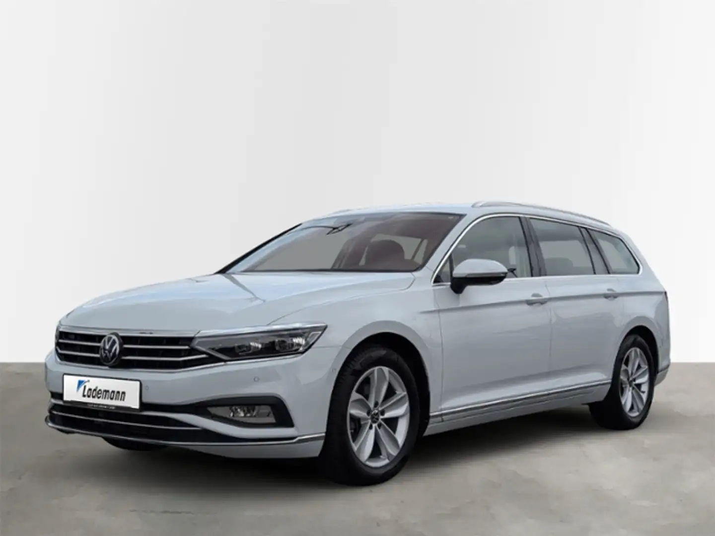 Volkswagen Passat Variant 2.0 TDI DSG ELEGANCE AHK+HEAD-UP+ Weiß - 2