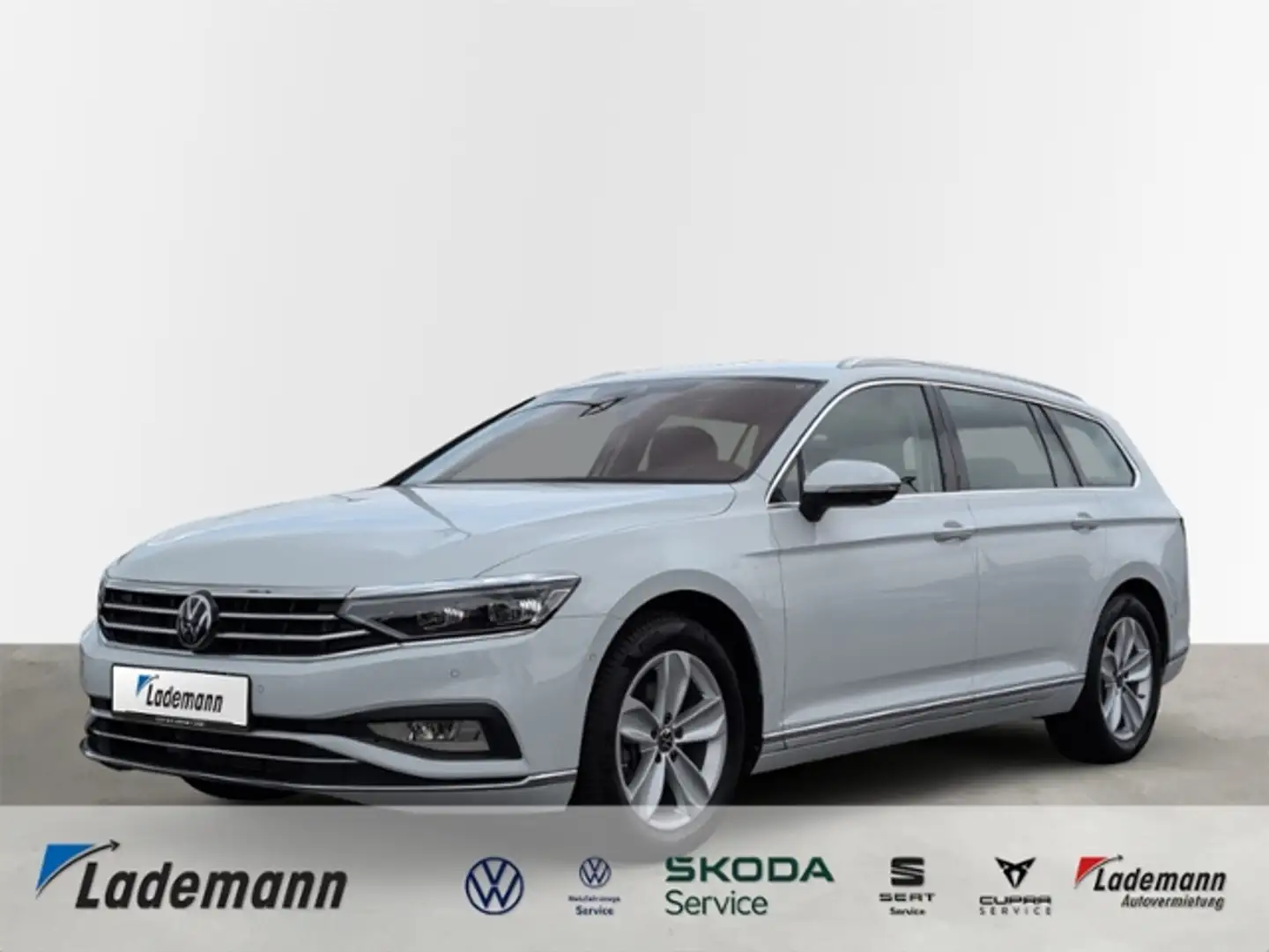 Volkswagen Passat Variant 2.0 TDI DSG ELEGANCE AHK+HEAD-UP+ Weiß - 1