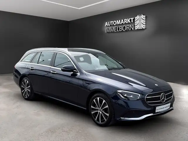 2022 Mercedes-Benz E-Class in Blue for sale