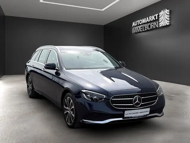Mercedes-Benz E-Class view 2