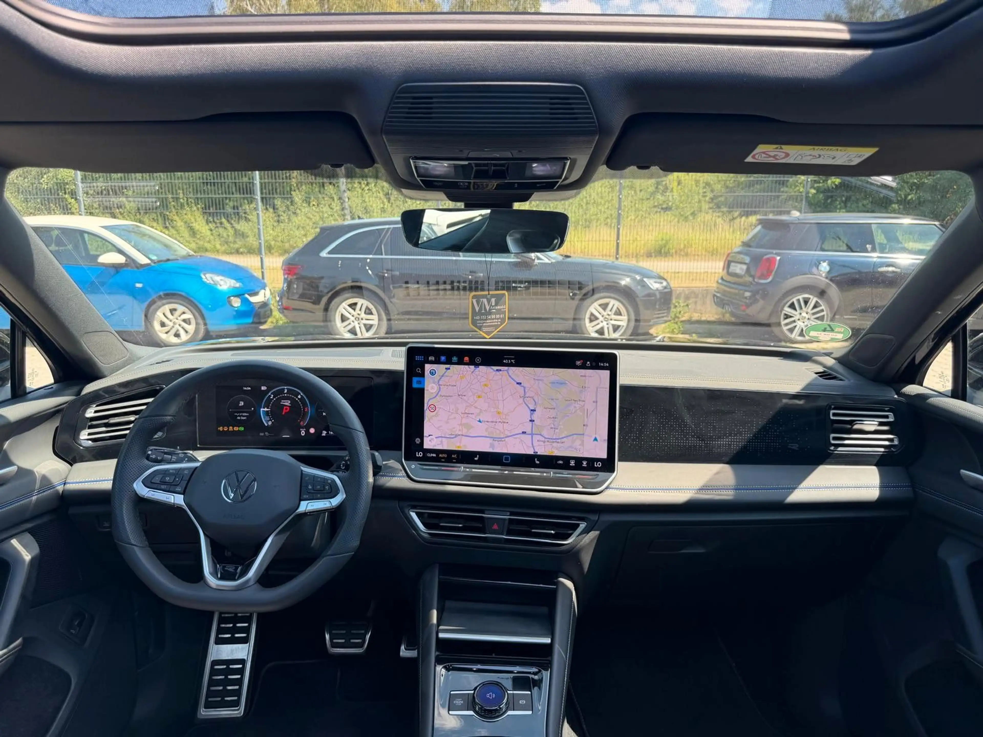 Volkswagen Tiguan R-Line Pano*ACC*360Kamera*HUP*AHK — photo 13