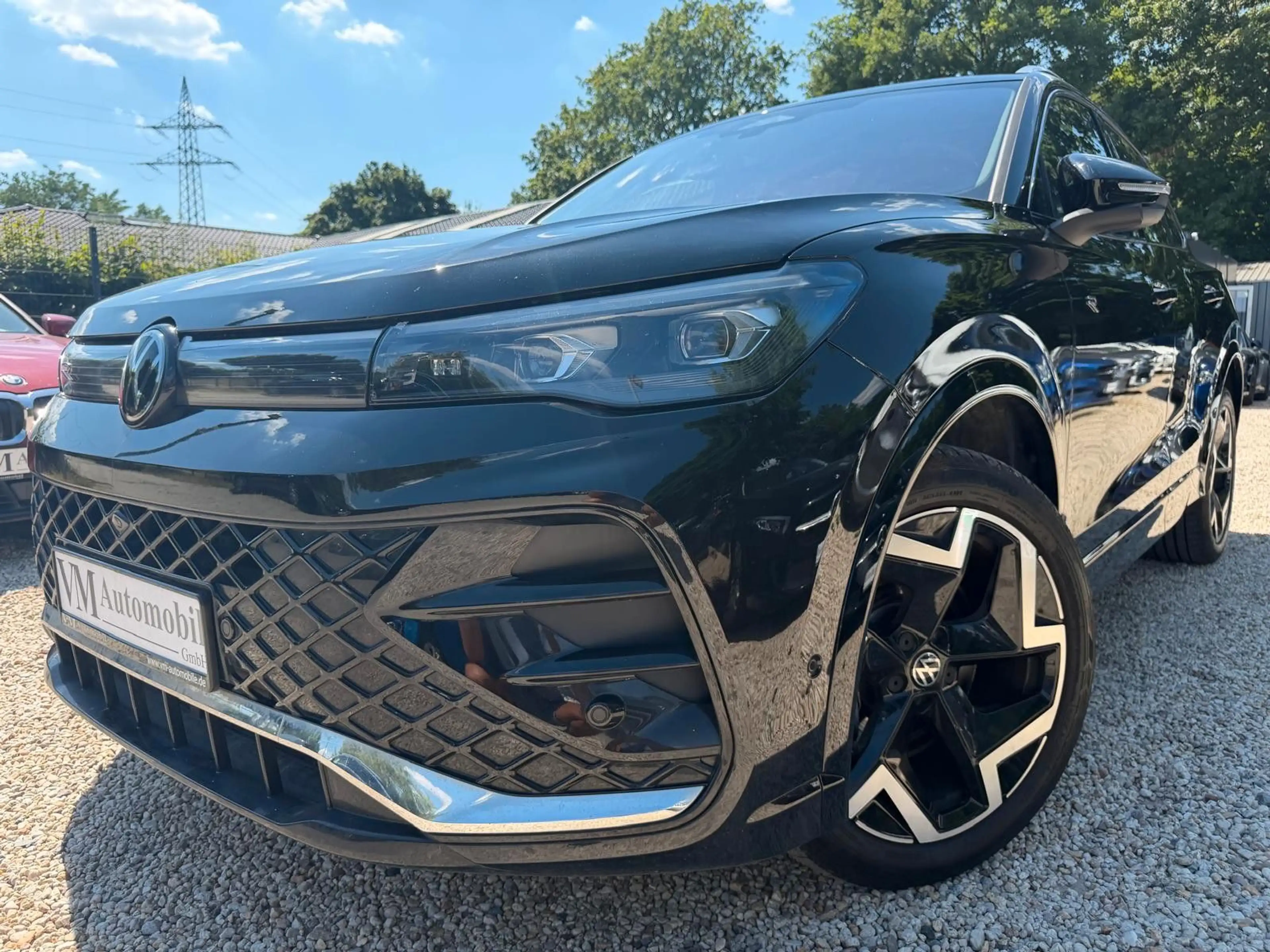 Volkswagen Tiguan R-Line Pano*ACC*360Kamera*HUP*AHK