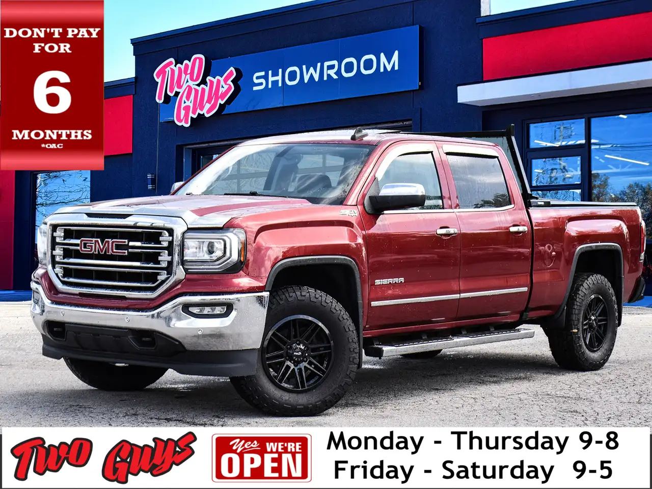 2018 GMC Sierra 1500