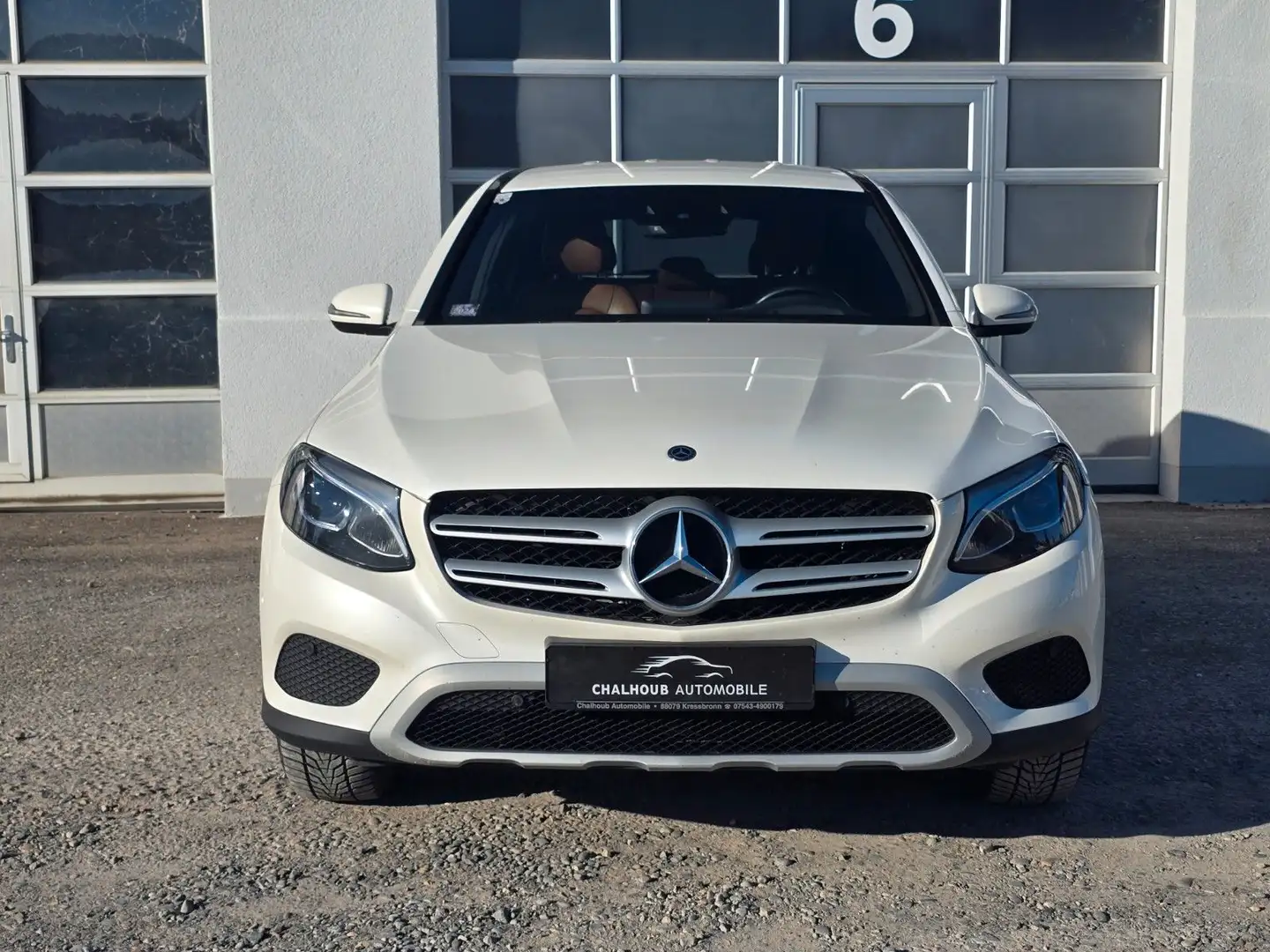 Mercedes-Benz GLC 250 4Matic *LED*AUTO*KAMERA*HEAD-UP Blanc - 2