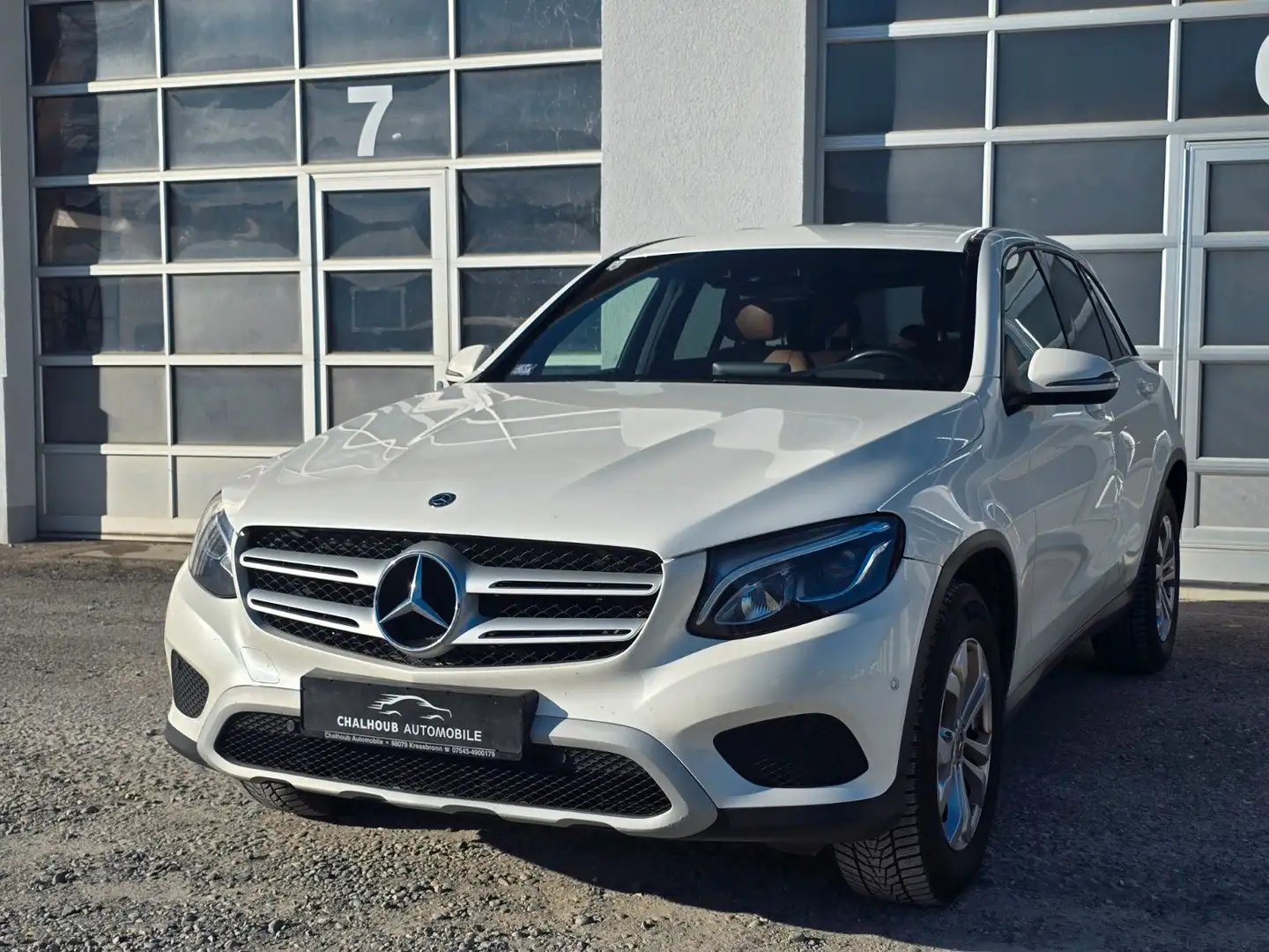 Mercedes-Benz GLC 250 4Matic *LED*AUTO*KAMERA*HEAD-UP Blanc - 1
