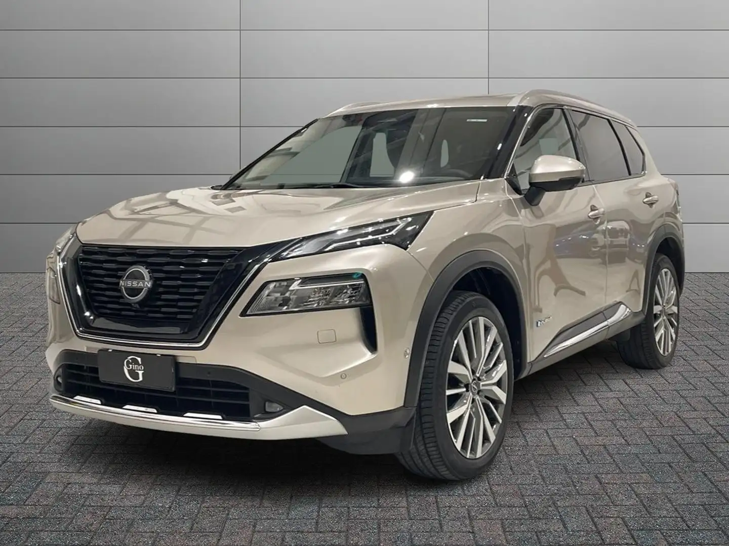 Nissan X-Trail 1.5 e-power Tekna e-4orce 4wd auto Gris - 1