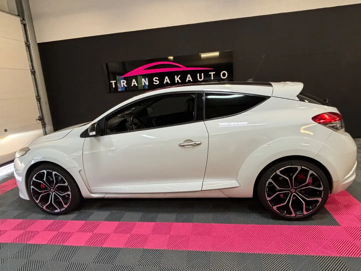 Renault Megane RS Luxe Blanc - 2