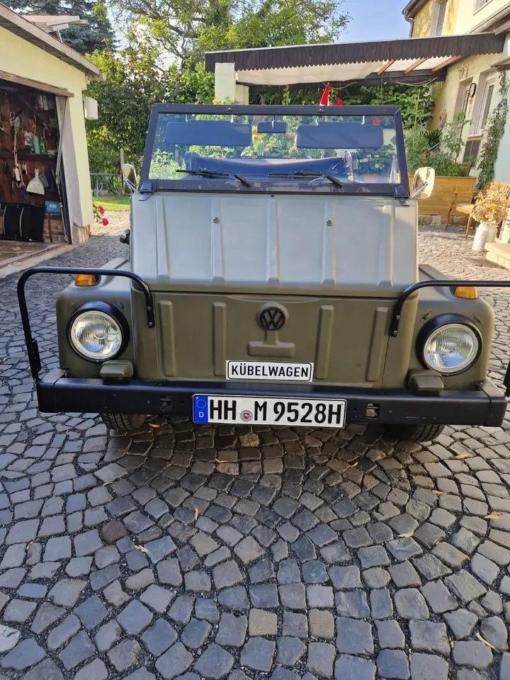 Volkswagen 181 TOP Kübel 18-63 Militär Oldtimer H 1971 HU 05/2028, foto 10