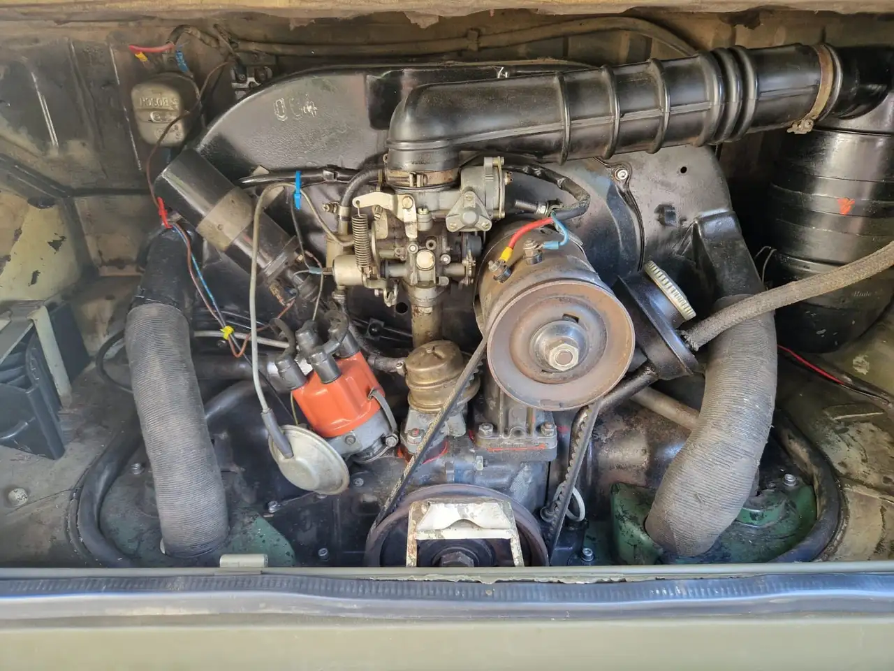 Volkswagen 181 TOP Kübel 18-63 Militär Oldtimer H 1971 HU 05/2028, foto 6