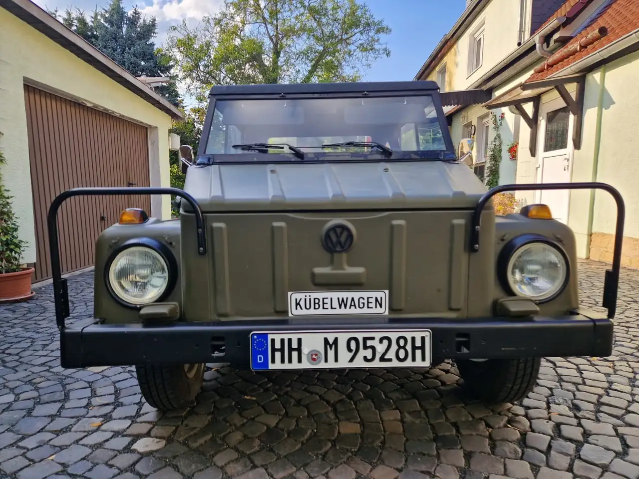 Volkswagen 181 TOP Kübel 18-63 Militär Oldtimer H 1971 HU 05/2028, foto 4