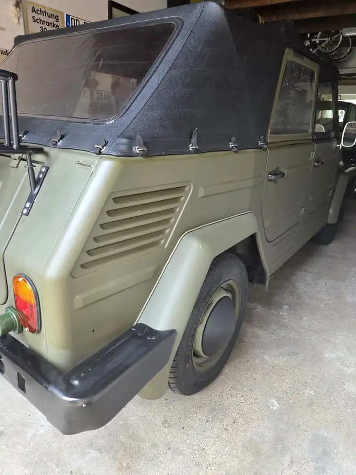 Volkswagen 181 TOP Kübel 18-63 Militär Oldtimer H 1971 HU 05/2028, foto 2