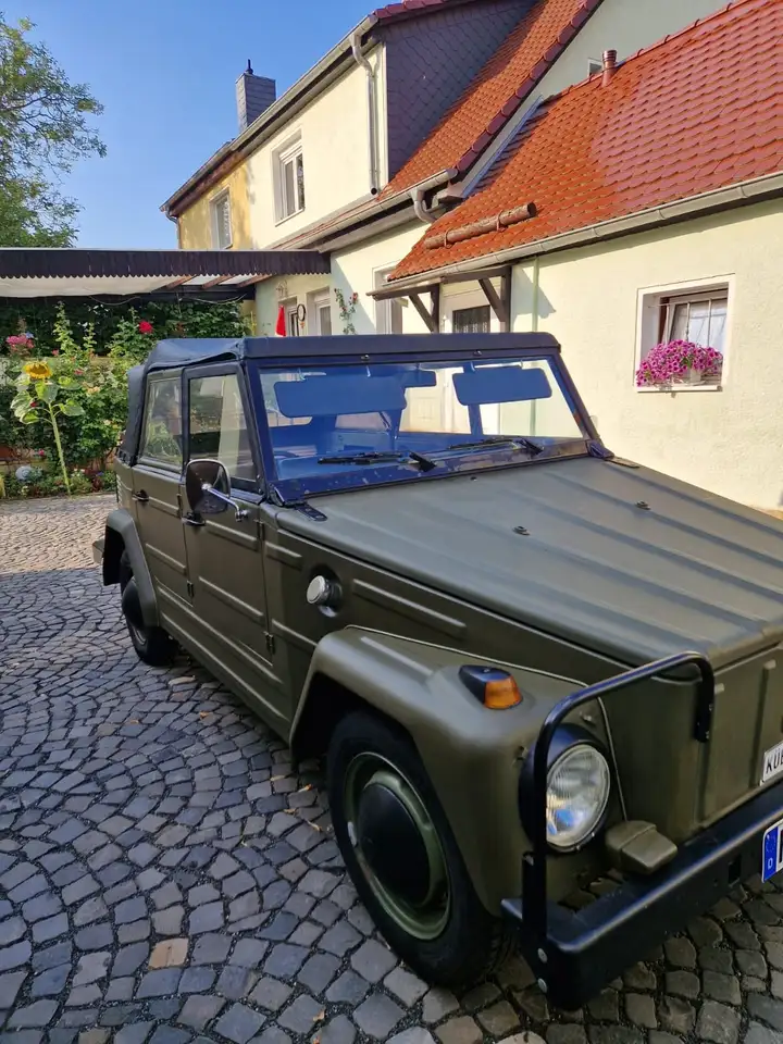Volkswagen 181 TOP Kübel 18-63 Militär Oldtimer H 1971 HU 05/2028, foto 3