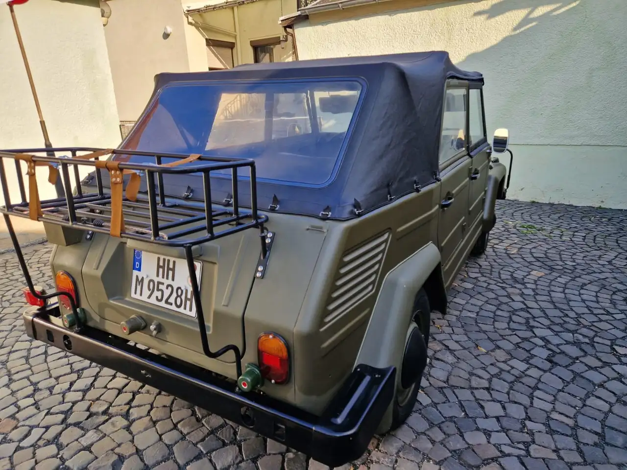 Volkswagen 181 TOP Kübel 18-63 Militär Oldtimer H 1971 HU 05/2028, foto 5
