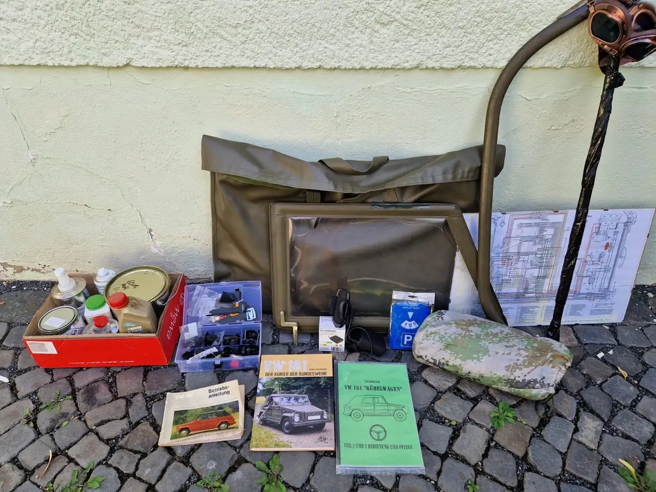 Volkswagen 181 TOP Kübel 18-63 Militär Oldtimer H 1971 HU 05/2028, foto 12