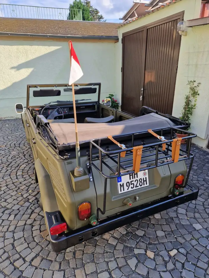 Volkswagen 181 TOP Kübel 18-63 Militär Oldtimer H 1971 HU 05/2028, foto 7