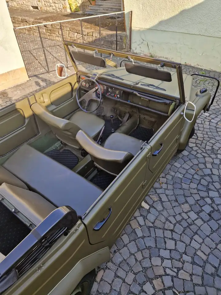 Volkswagen 181 TOP Kübel 18-63 Militär Oldtimer H 1971 HU 05/2028, foto 11