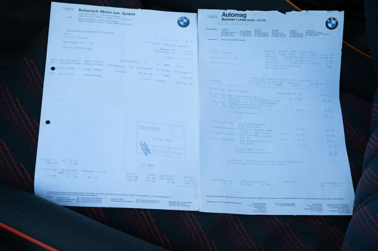BMW 316 3-Serie 316i E30 Touring Design Edition, foto 10