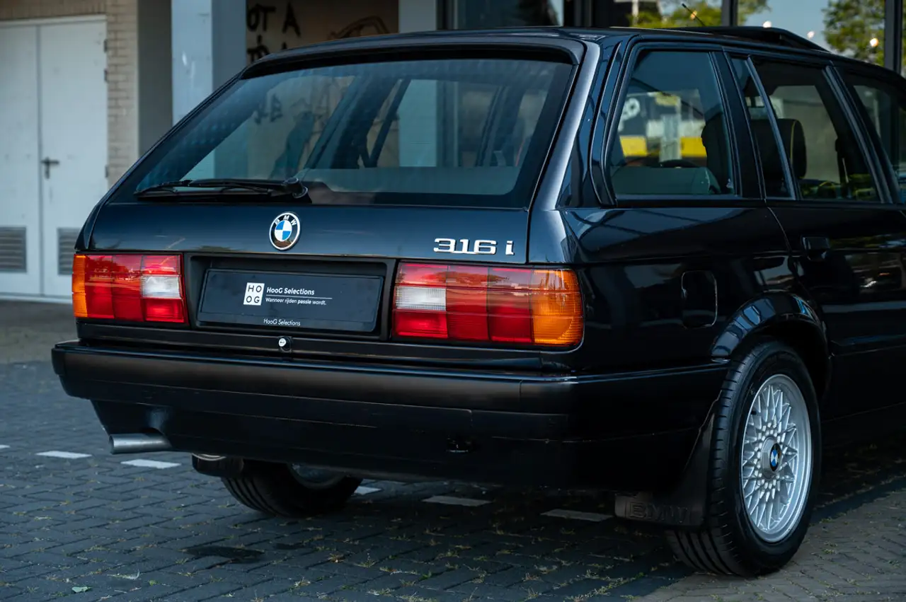 BMW 316 3-Serie 316i E30 Touring Design Edition, foto 4
