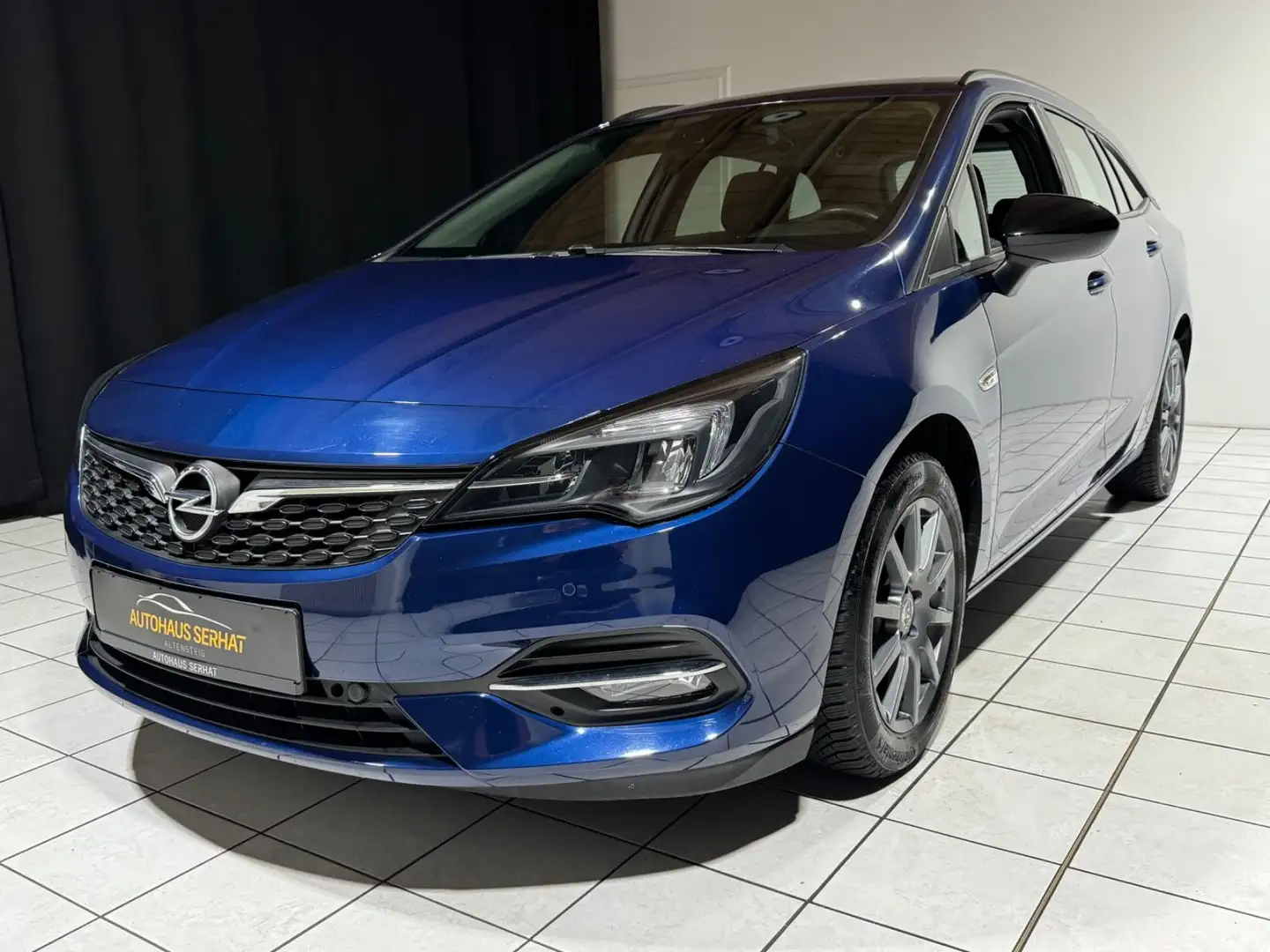 Opel Astra K ST Aut. *CARPLAY*KAMERA*NAVI*LED*AHK* Azul - 1