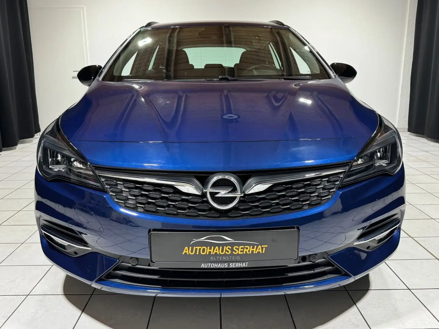 Opel Astra K ST Aut. *CARPLAY*KAMERA*NAVI*LED*AHK* Azul - 2