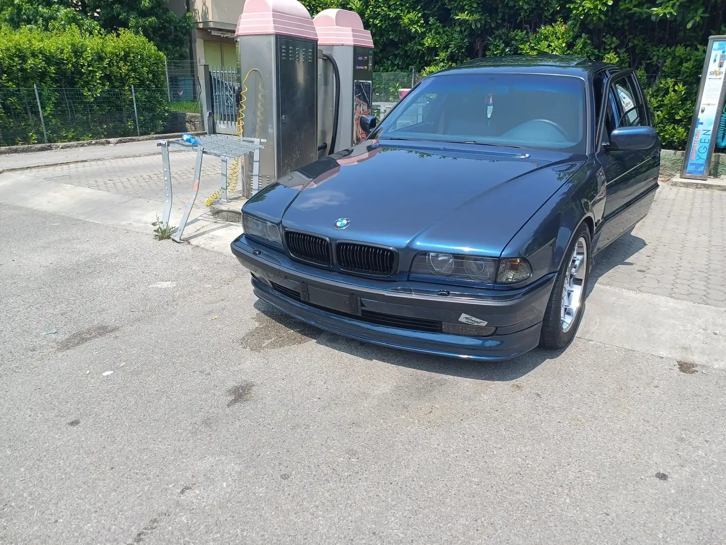 BMW 740 740i Europa lunga - 1